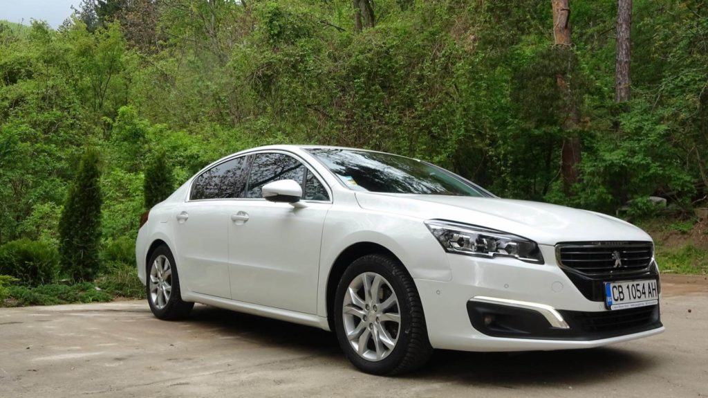 PEUGEOT 508